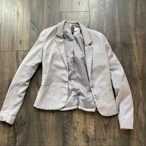 H&M Grey Blazer